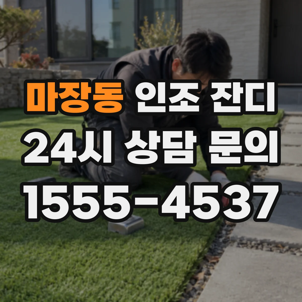 마장동 인조 잔디
