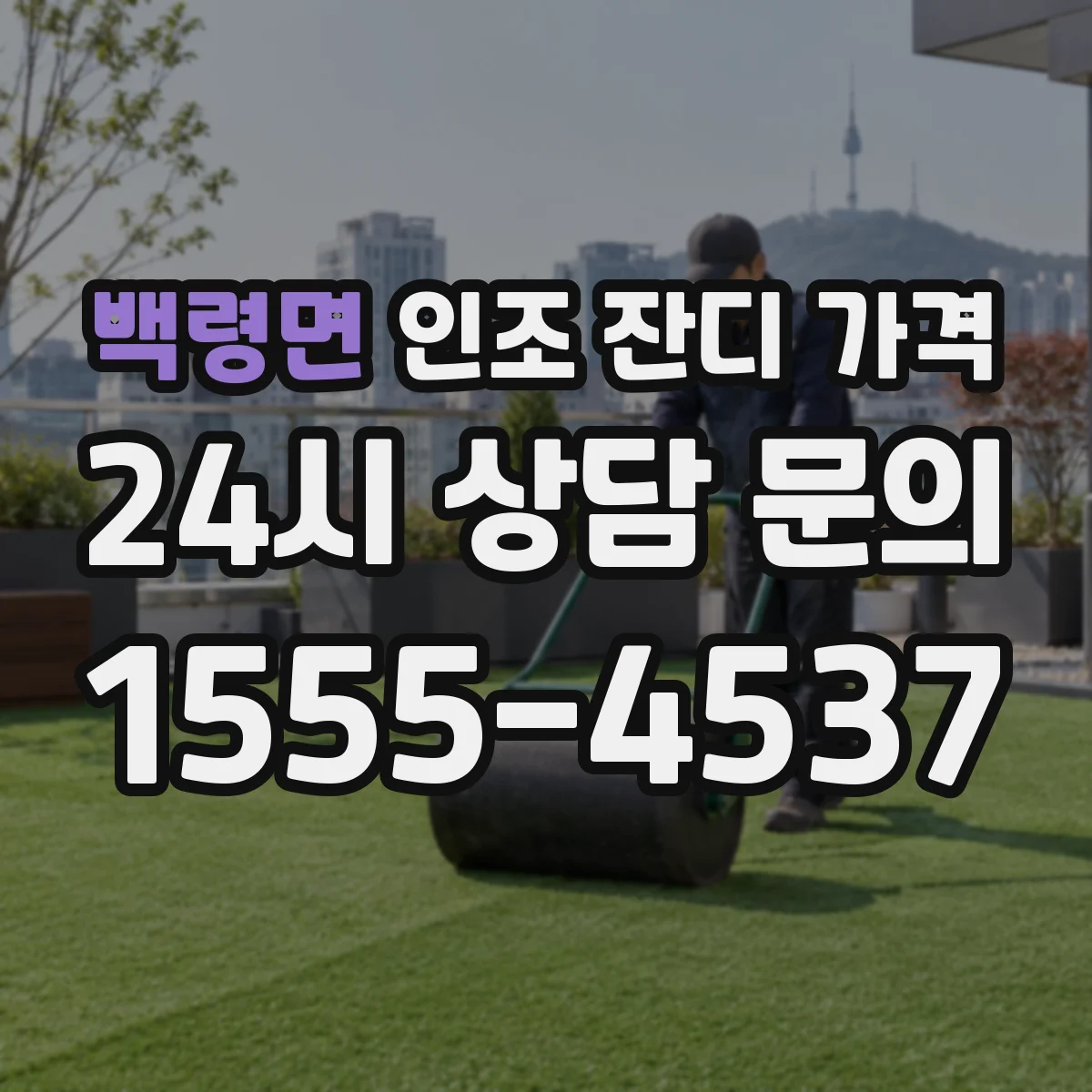 백령면 인조 잔디 가격