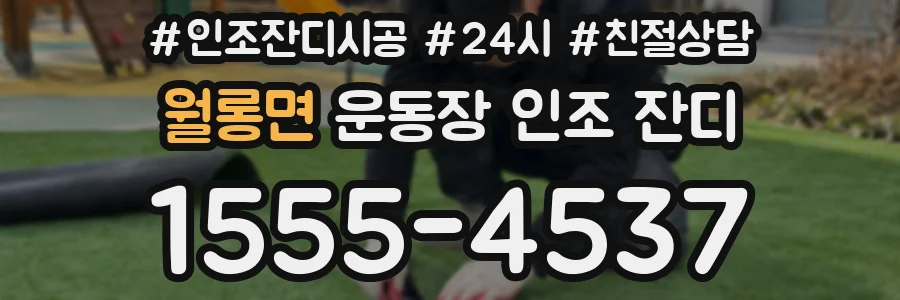 월롱면 운동장 인조 잔디