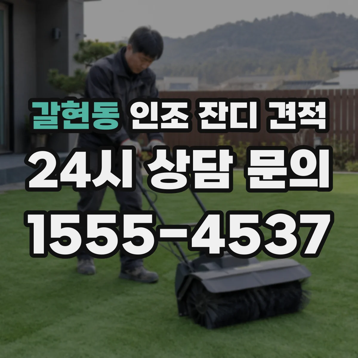 갈현동 인조 잔디 견적