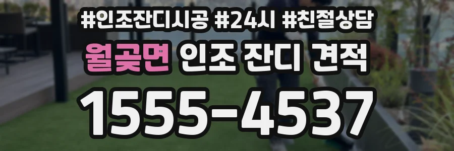 월곶면 인조 잔디 견적