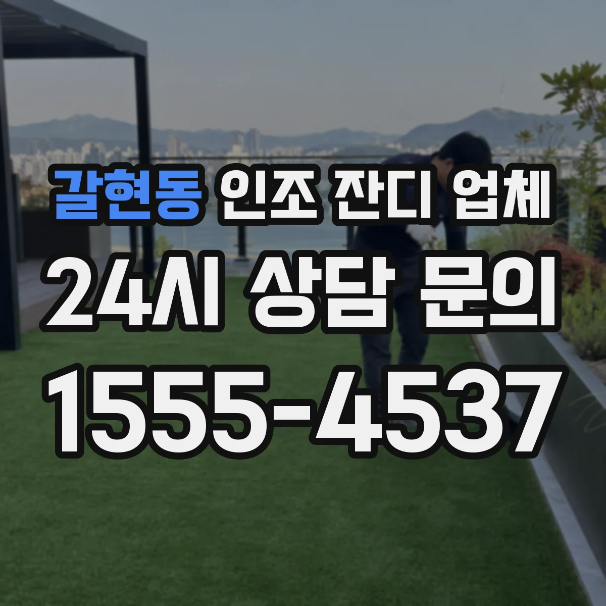 갈현동 인조 잔디 업체