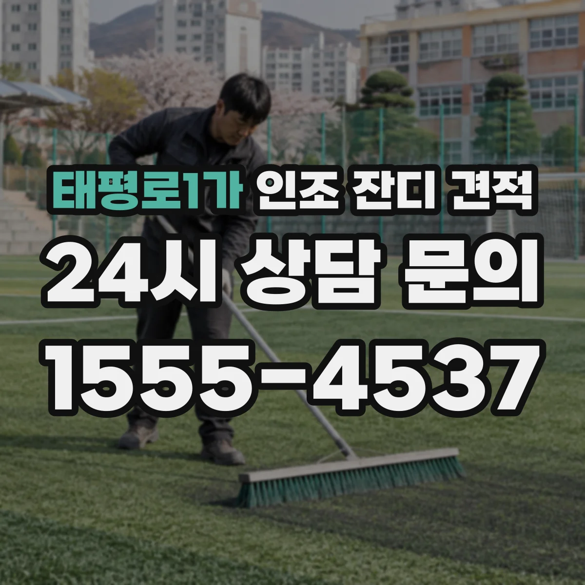 태평로1가 인조 잔디 견적