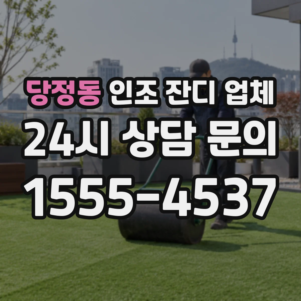 당정동 인조 잔디 업체