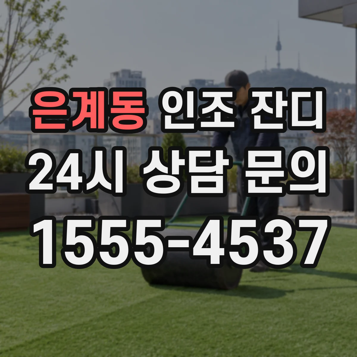 은계동 인조 잔디