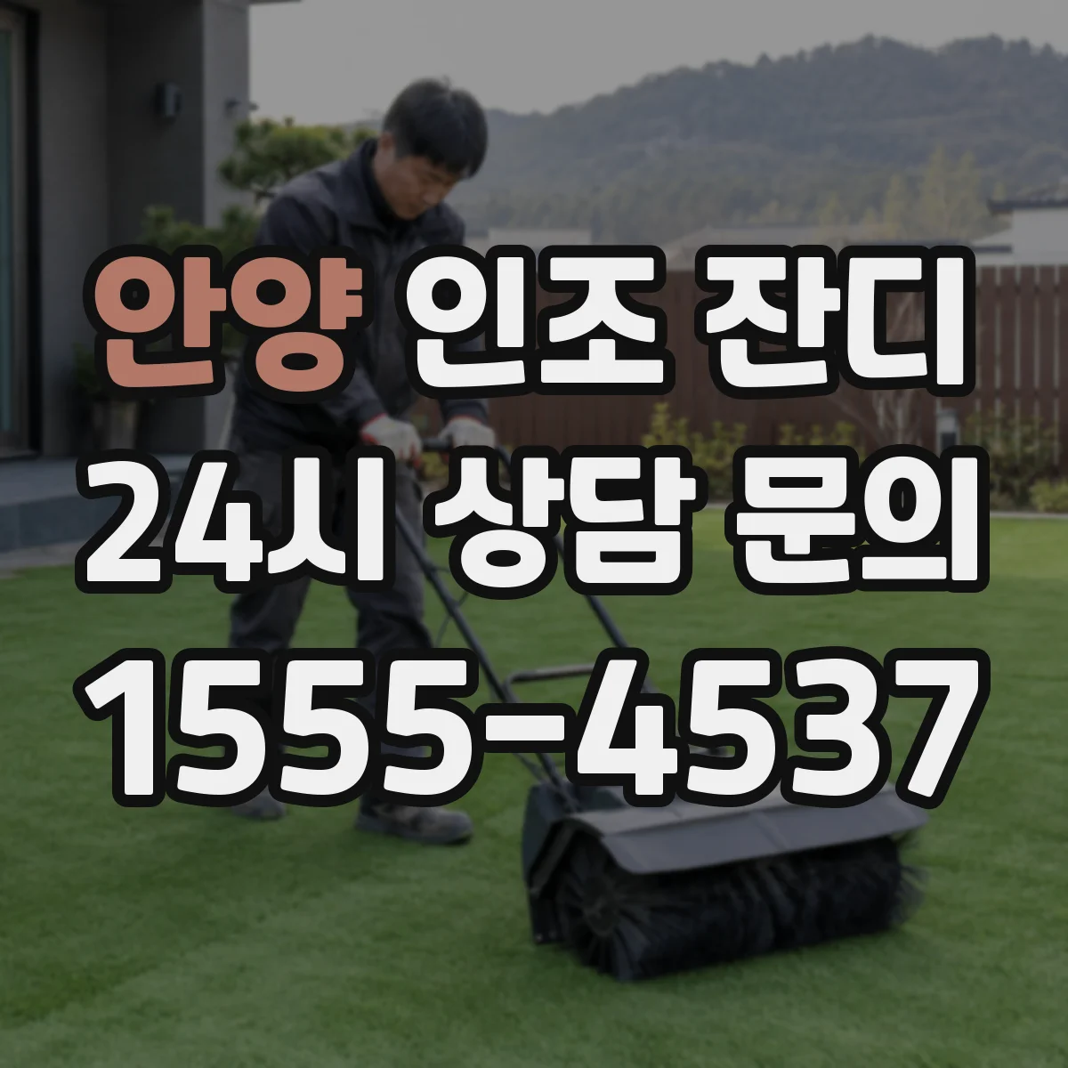 안양 인조 잔디