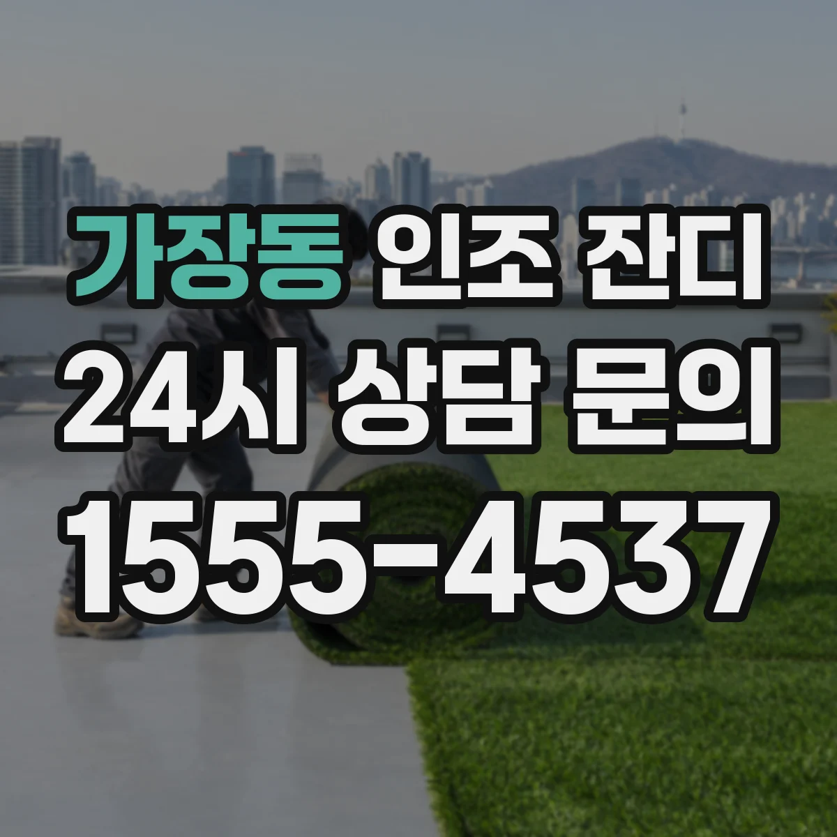 가장동 인조 잔디