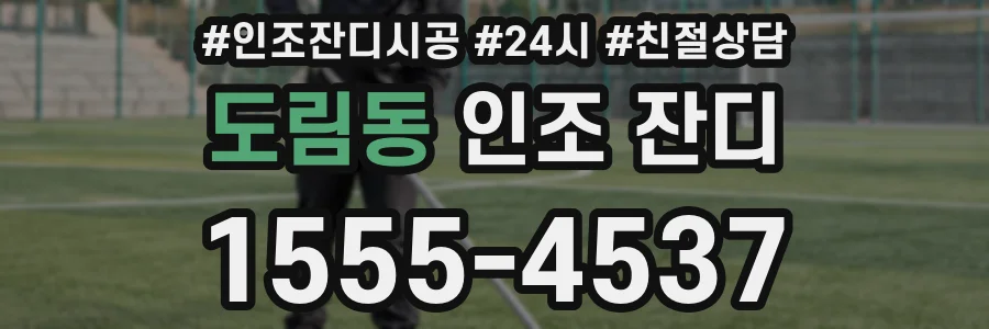 도림동 인조 잔디