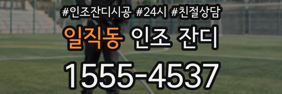 일직동 인조 잔디