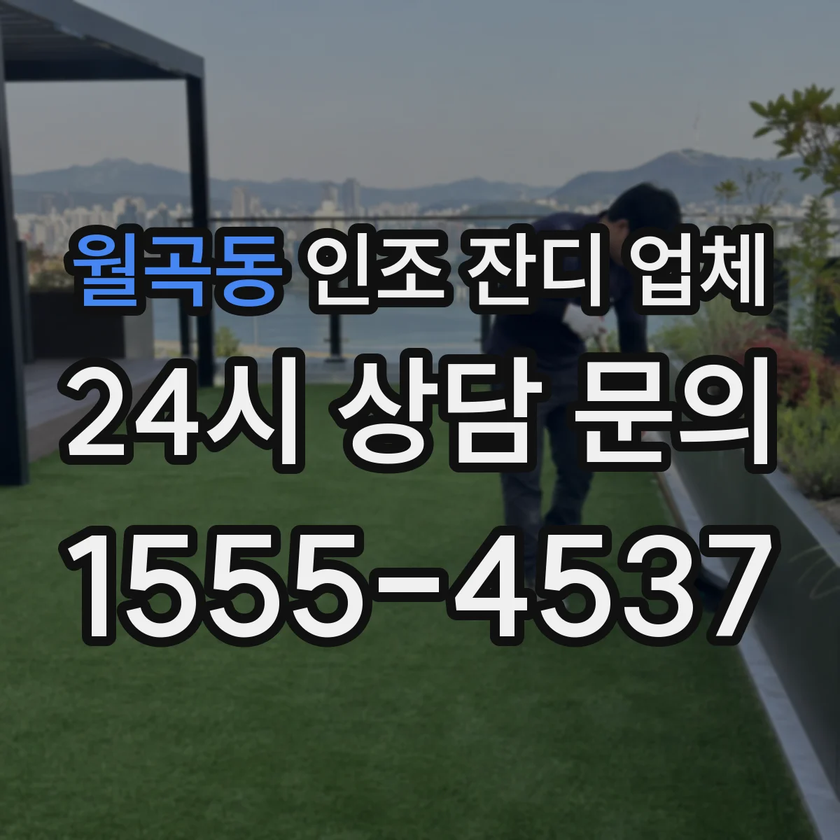 월곡동 인조 잔디 업체