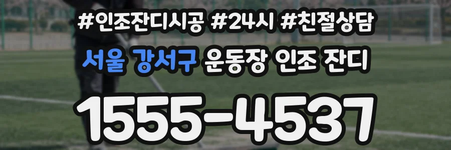 서울 강서구 운동장 인조 잔디