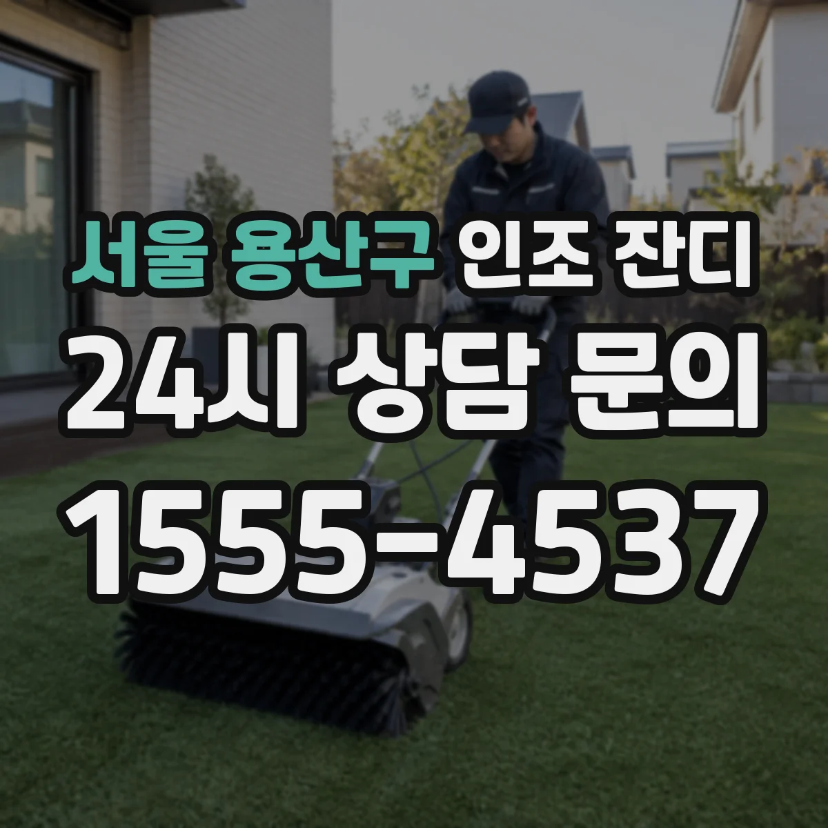 서울 용산구 인조 잔디