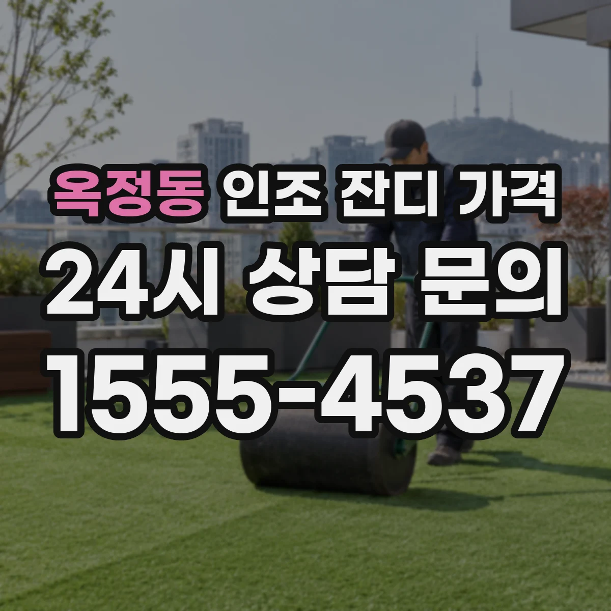 옥정동 인조 잔디 가격