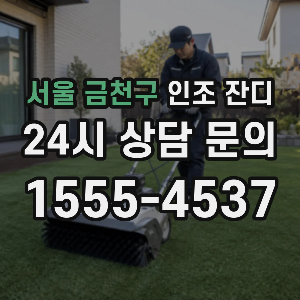 서울 금천구 인조 잔디