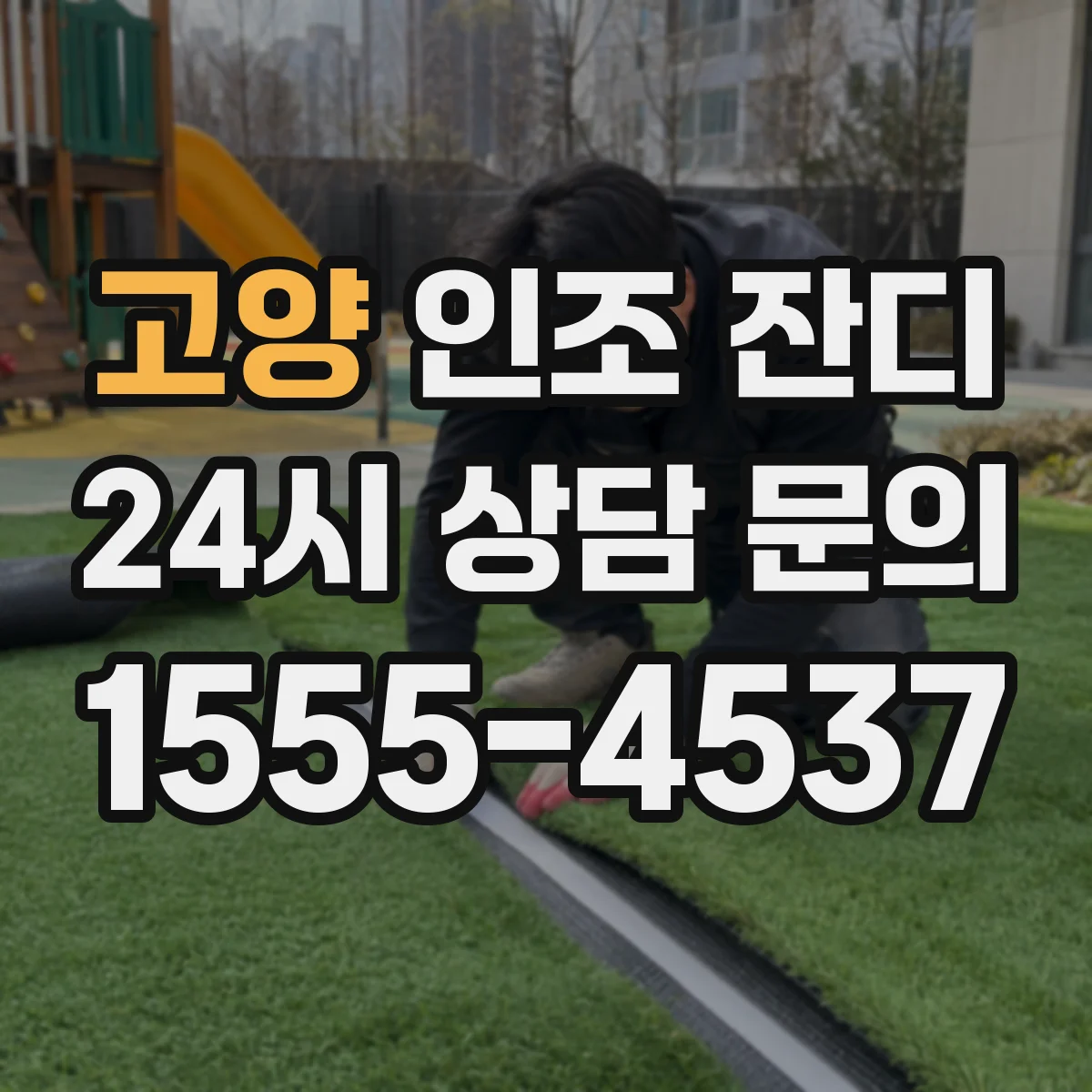 고양 인조 잔디