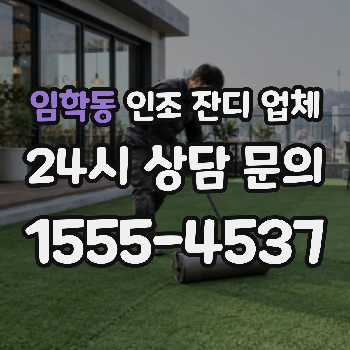 임학동 인조 잔디 업체