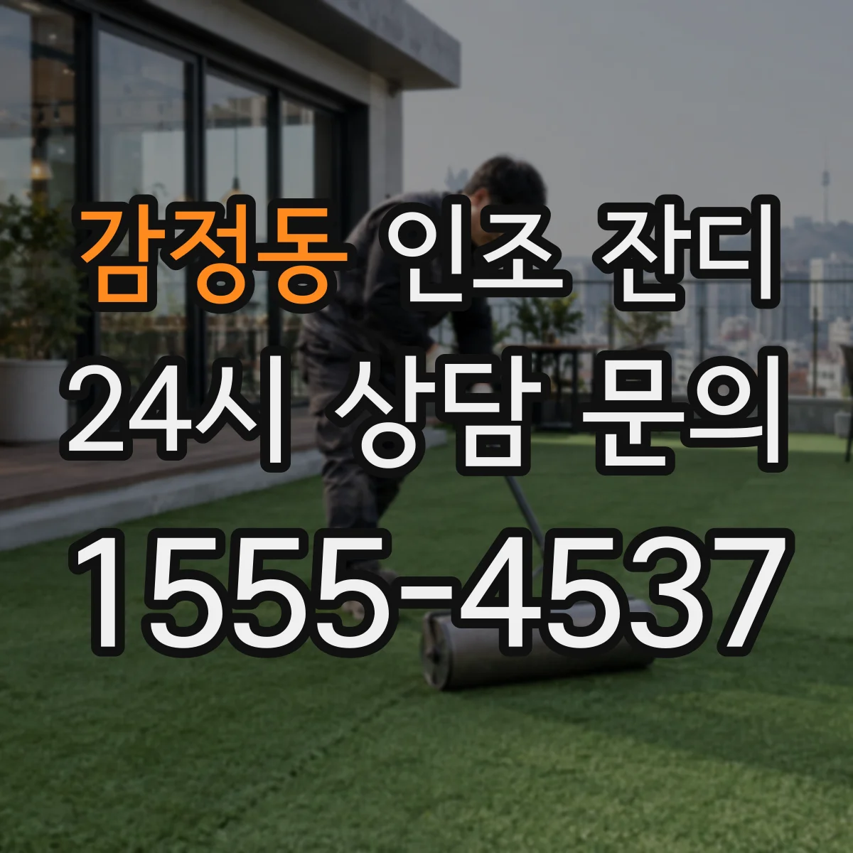 감정동 인조 잔디