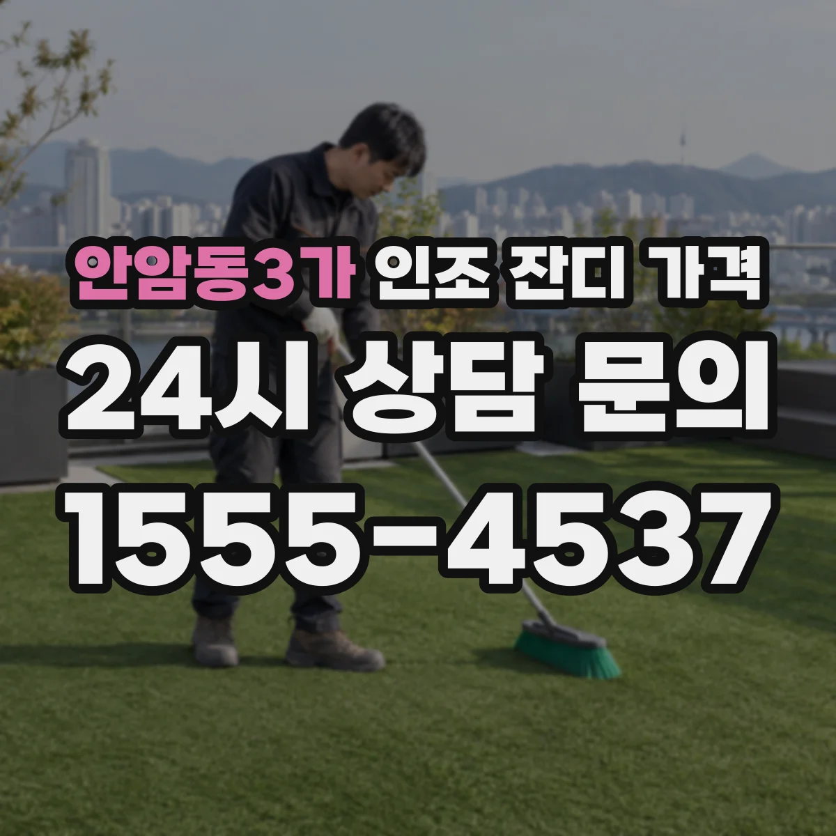 안암동3가 인조 잔디 가격