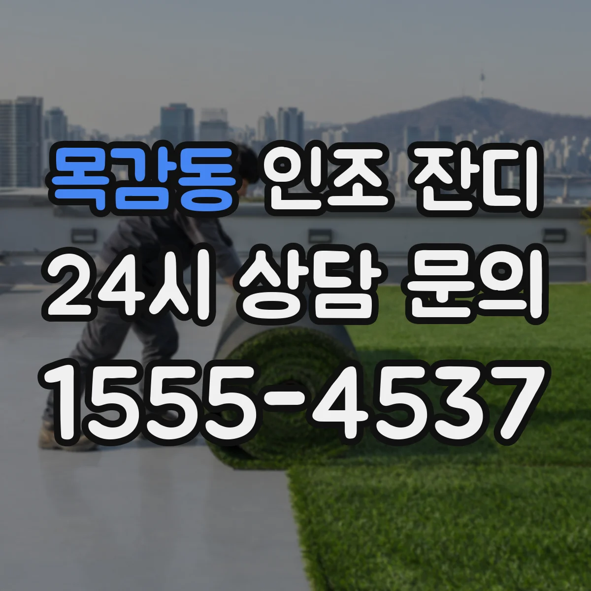 목감동 인조 잔디