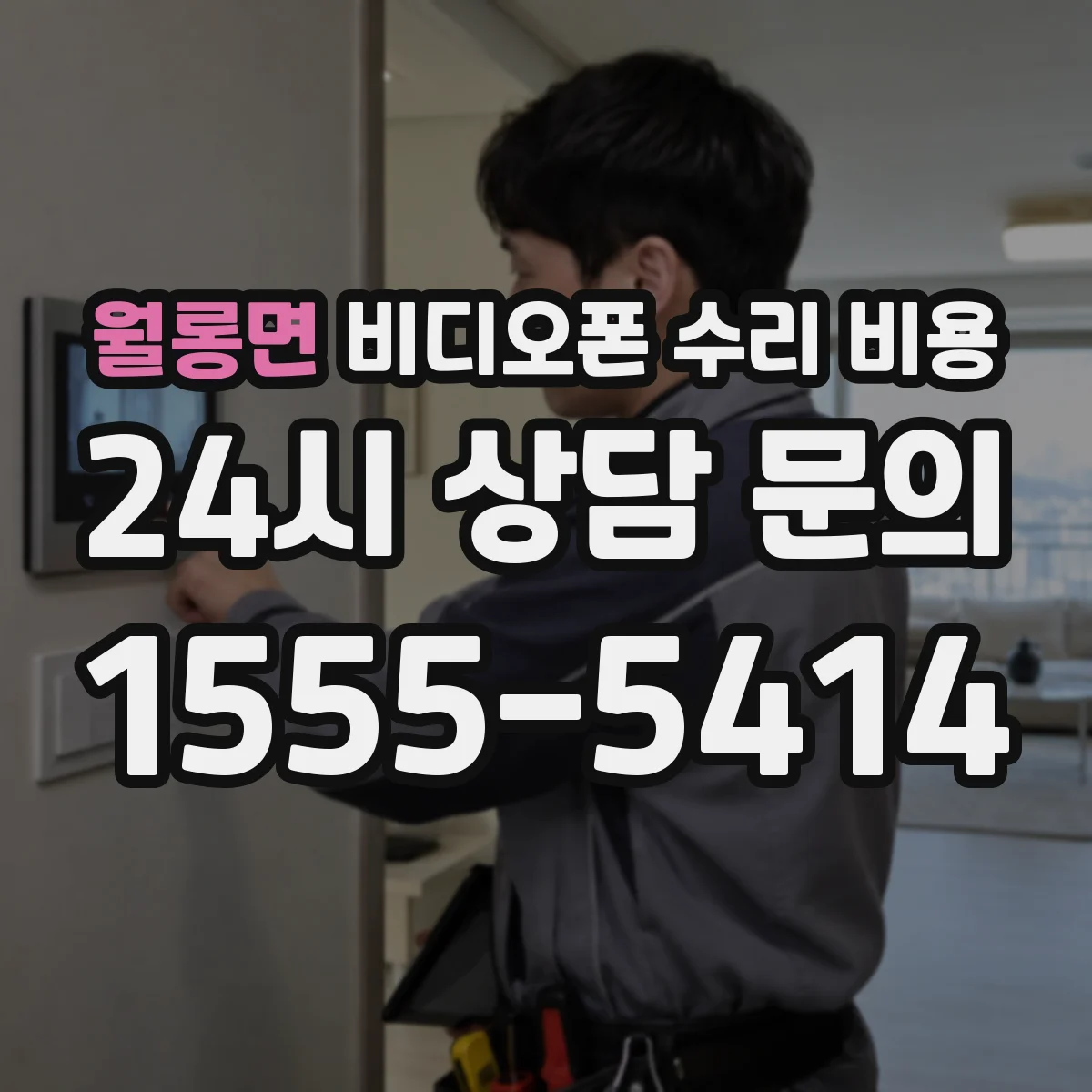 월롱면 비디오폰 수리 비용