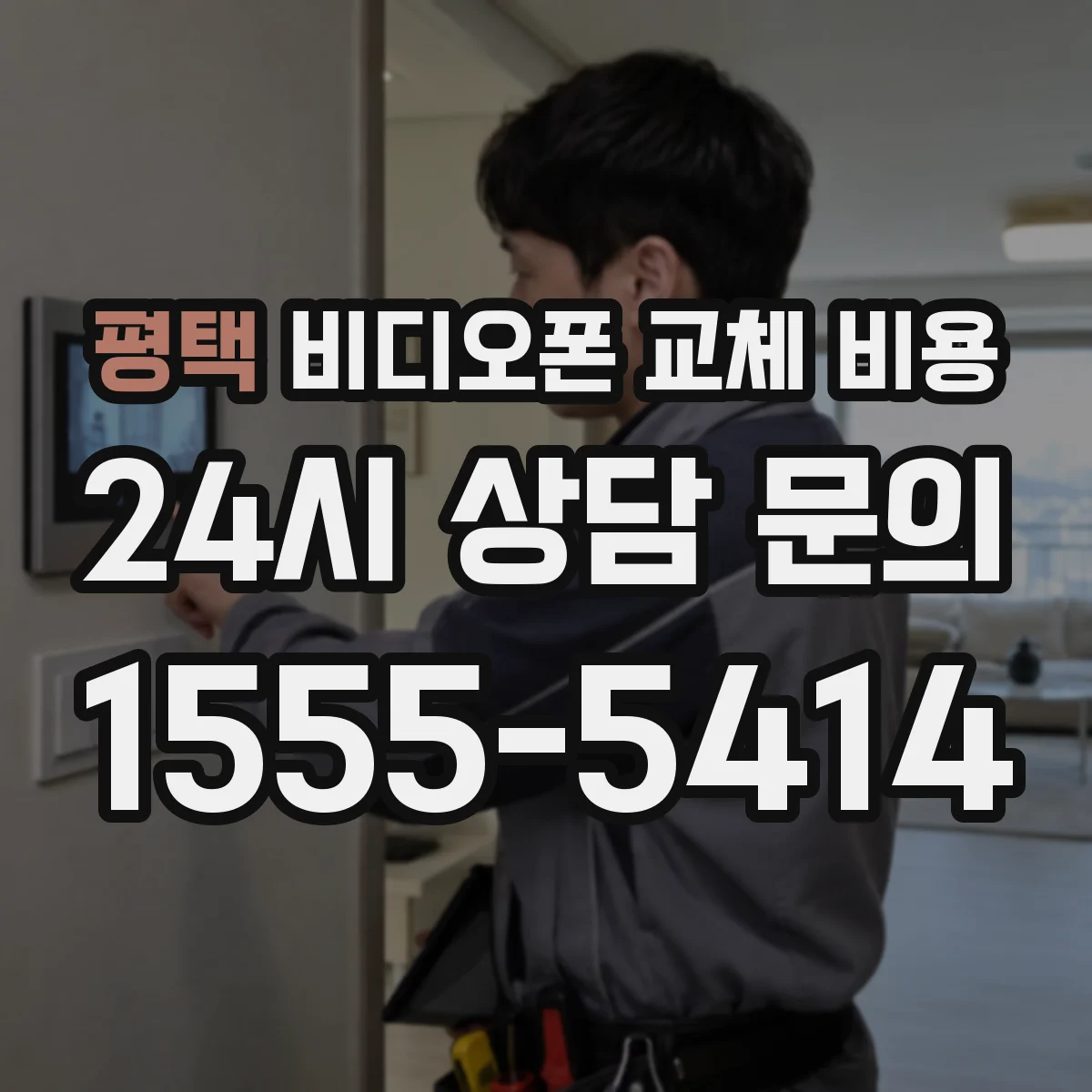 평택 비디오폰 교체 비용