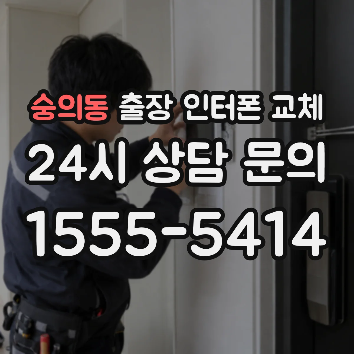 숭의동 출장 인터폰 교체