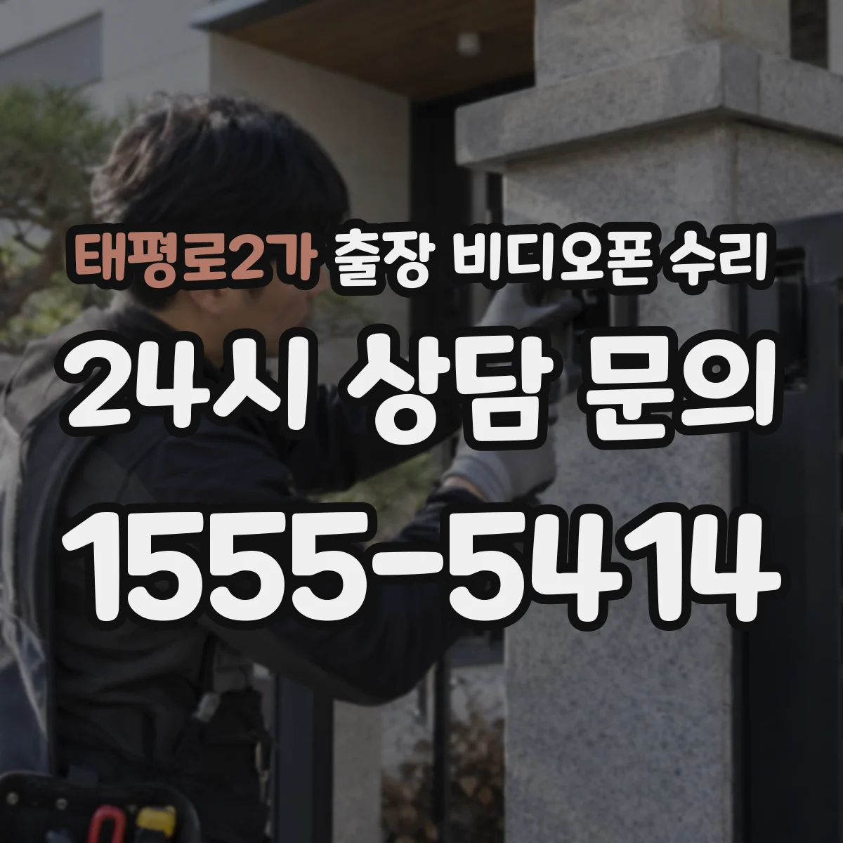 태평로2가 출장 비디오폰 수리