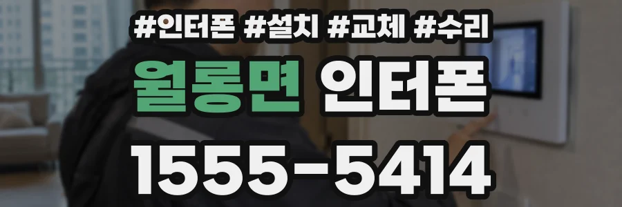 월롱면 인터폰