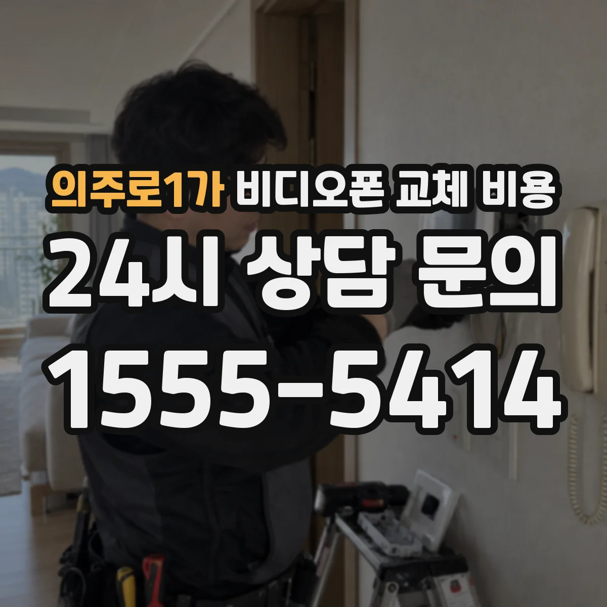 의주로1가 비디오폰 교체 비용
