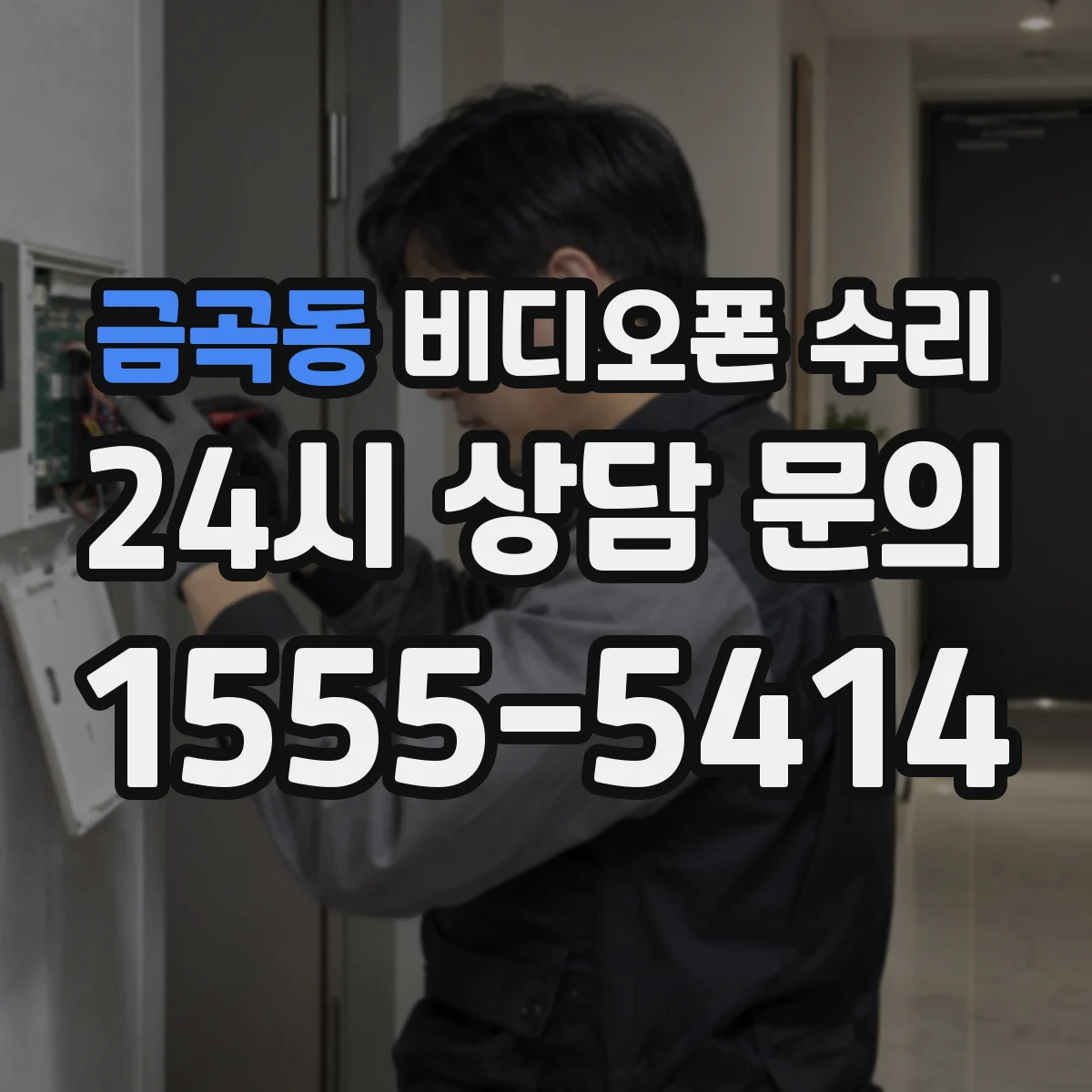 금곡동 비디오폰 수리