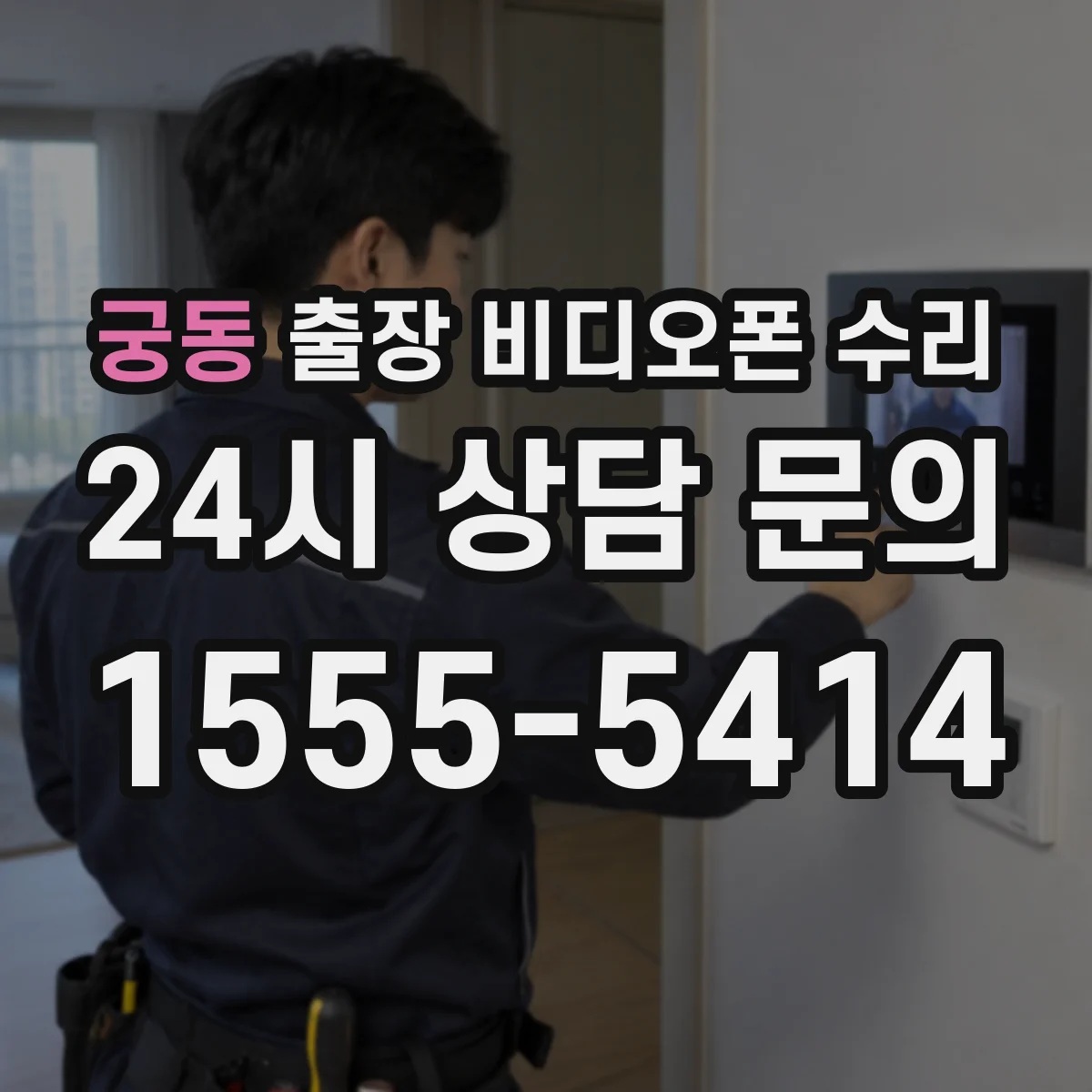 궁동 출장 비디오폰 수리
