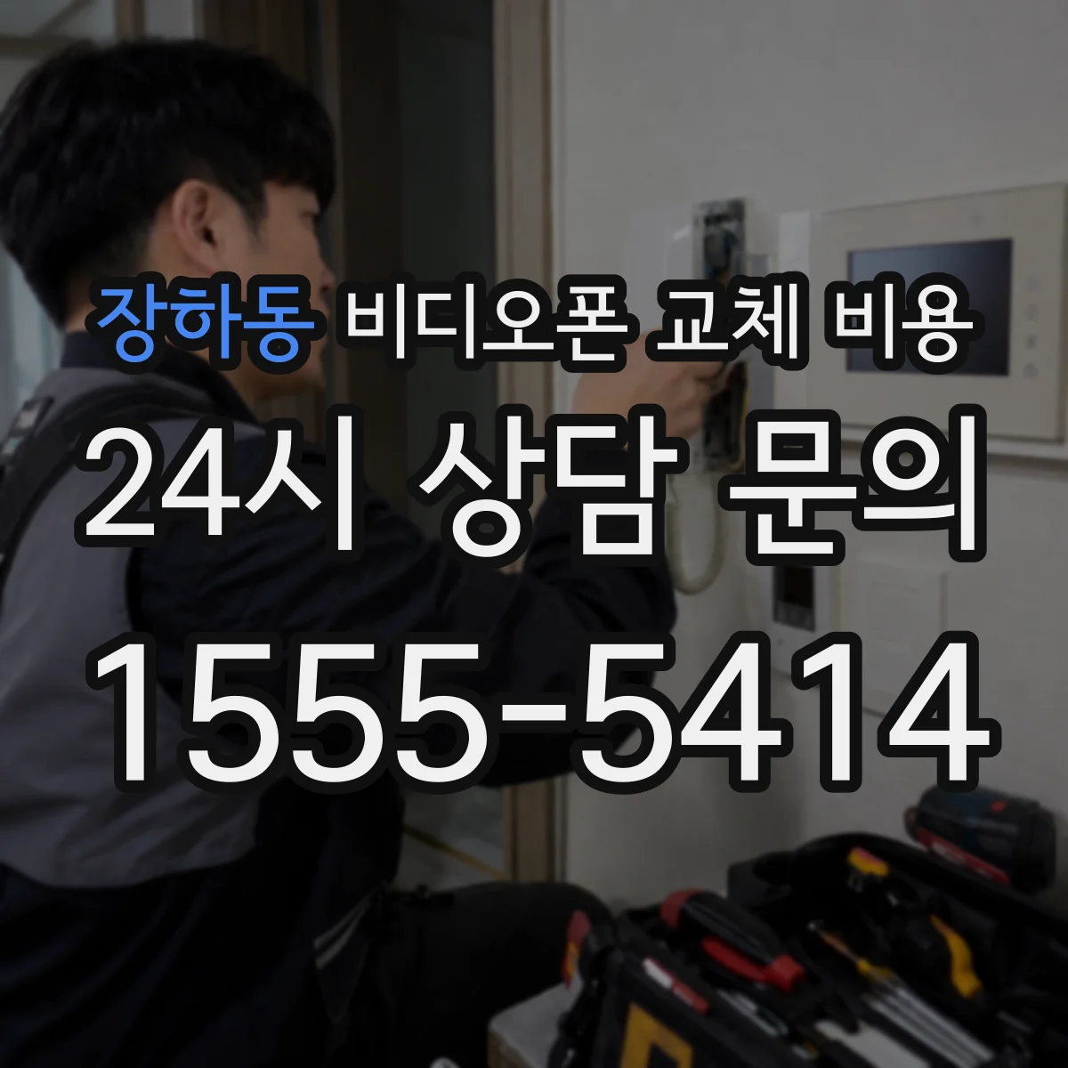 장하동 비디오폰 교체 비용