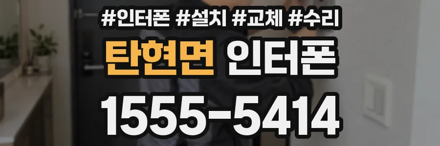 탄현면 인터폰