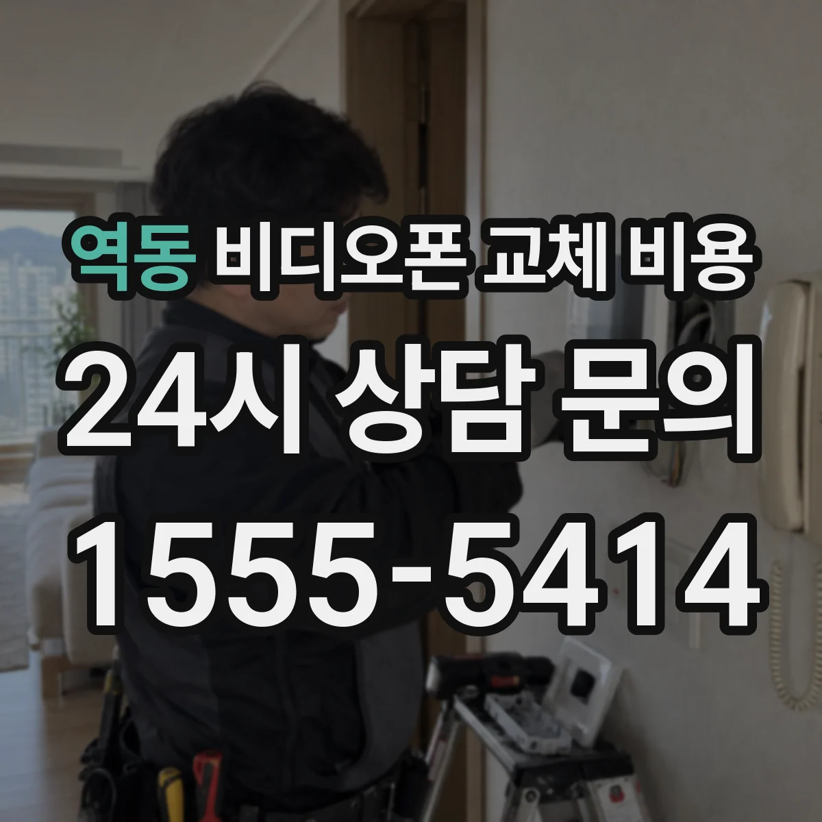 역동 비디오폰 교체 비용