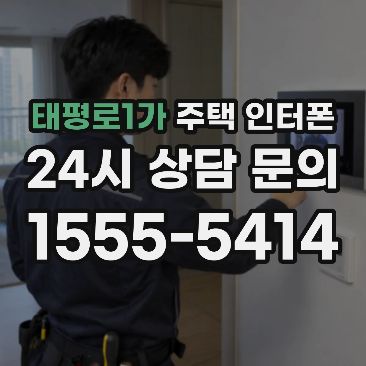 태평로1가 주택 인터폰