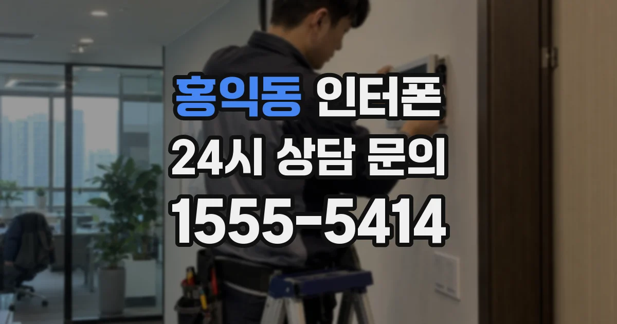 홍익동 인터폰