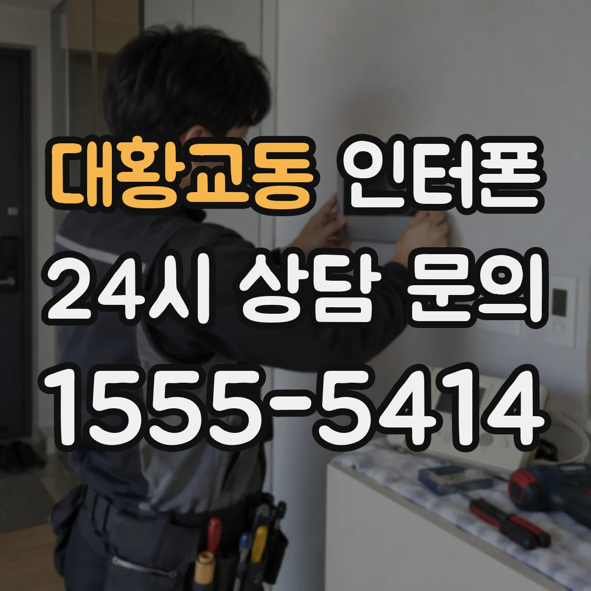 대황교동 인터폰