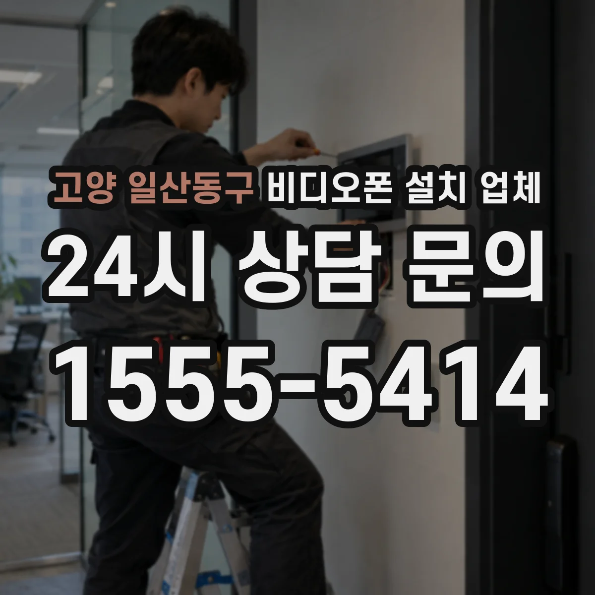 고양 일산동구 비디오폰 설치 업체