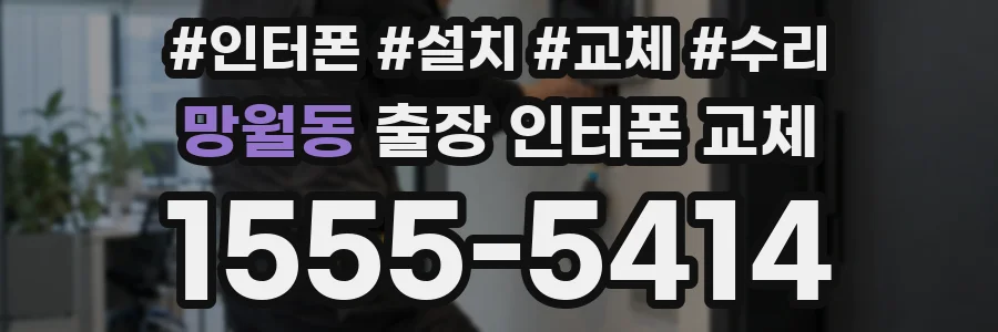 망월동 출장 인터폰 교체
