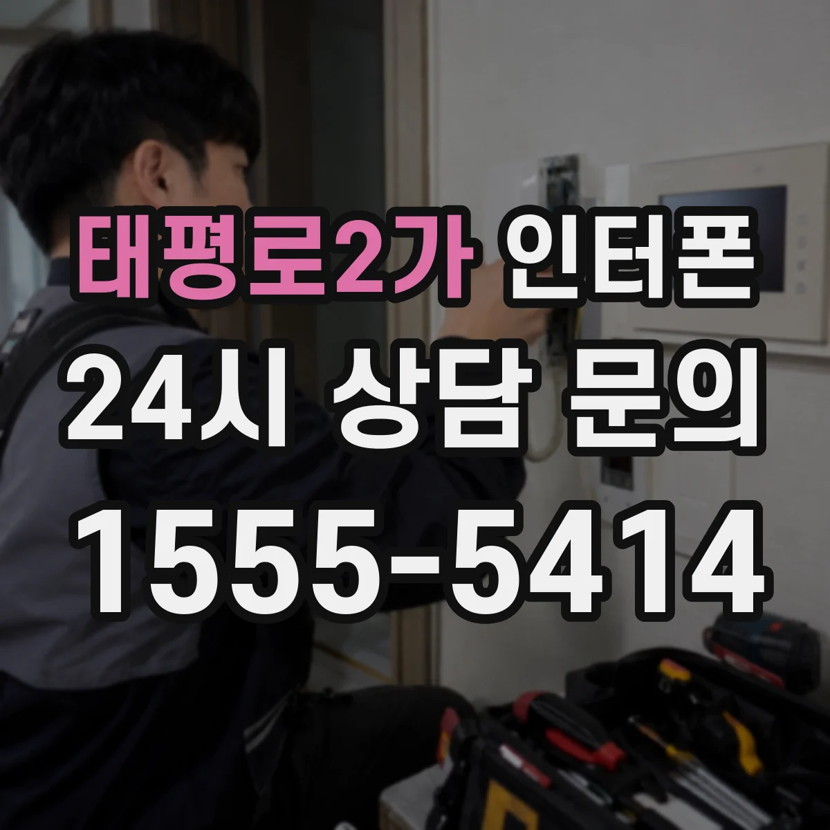 태평로2가 인터폰