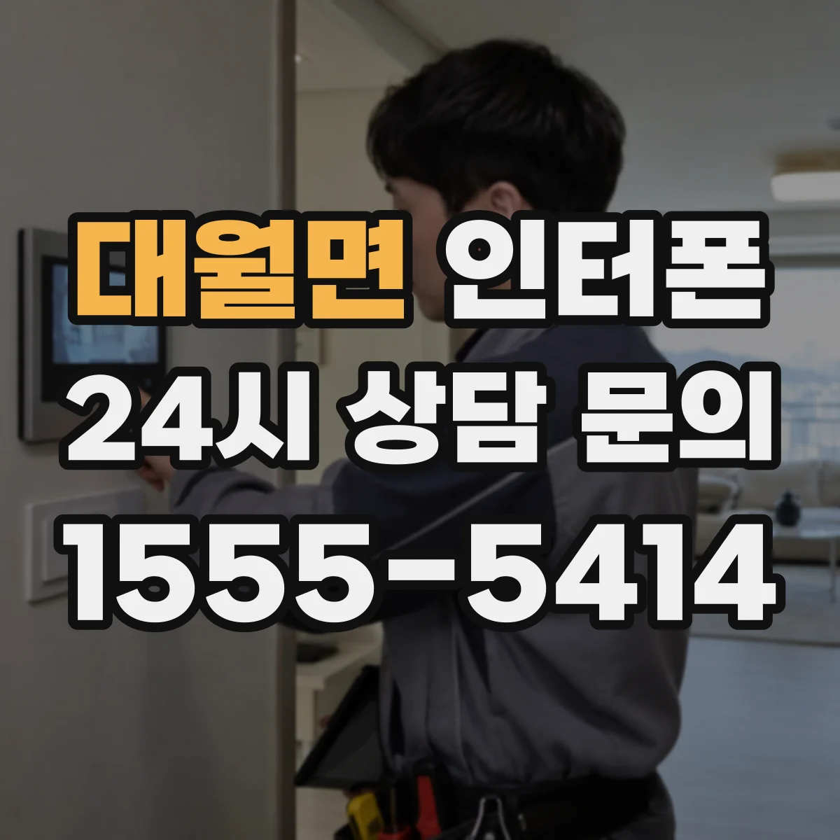 대월면 인터폰