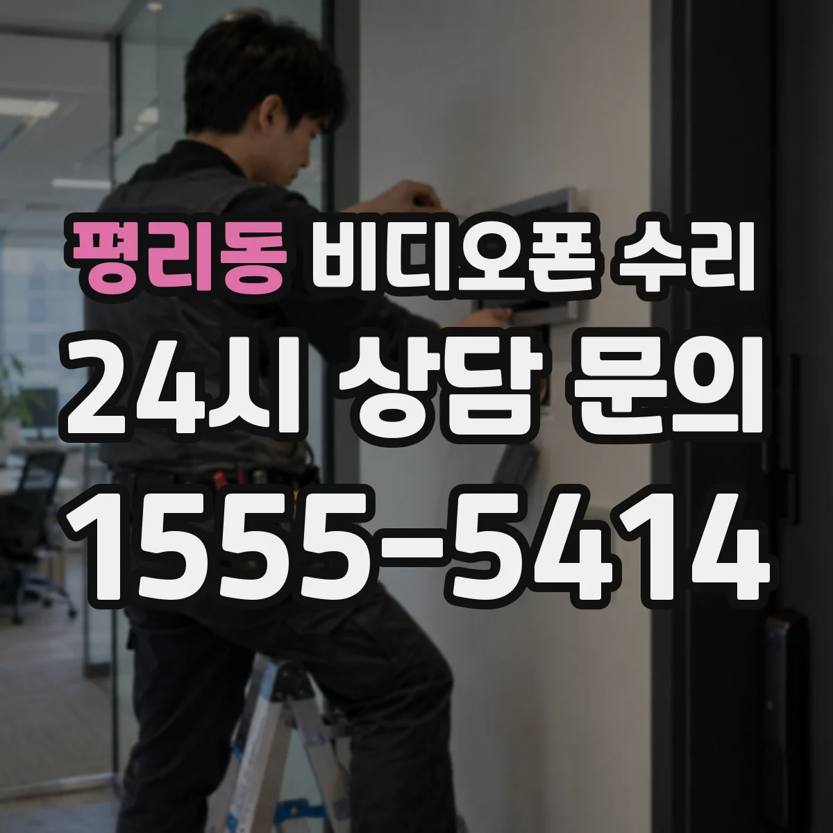 평리동 비디오폰 수리