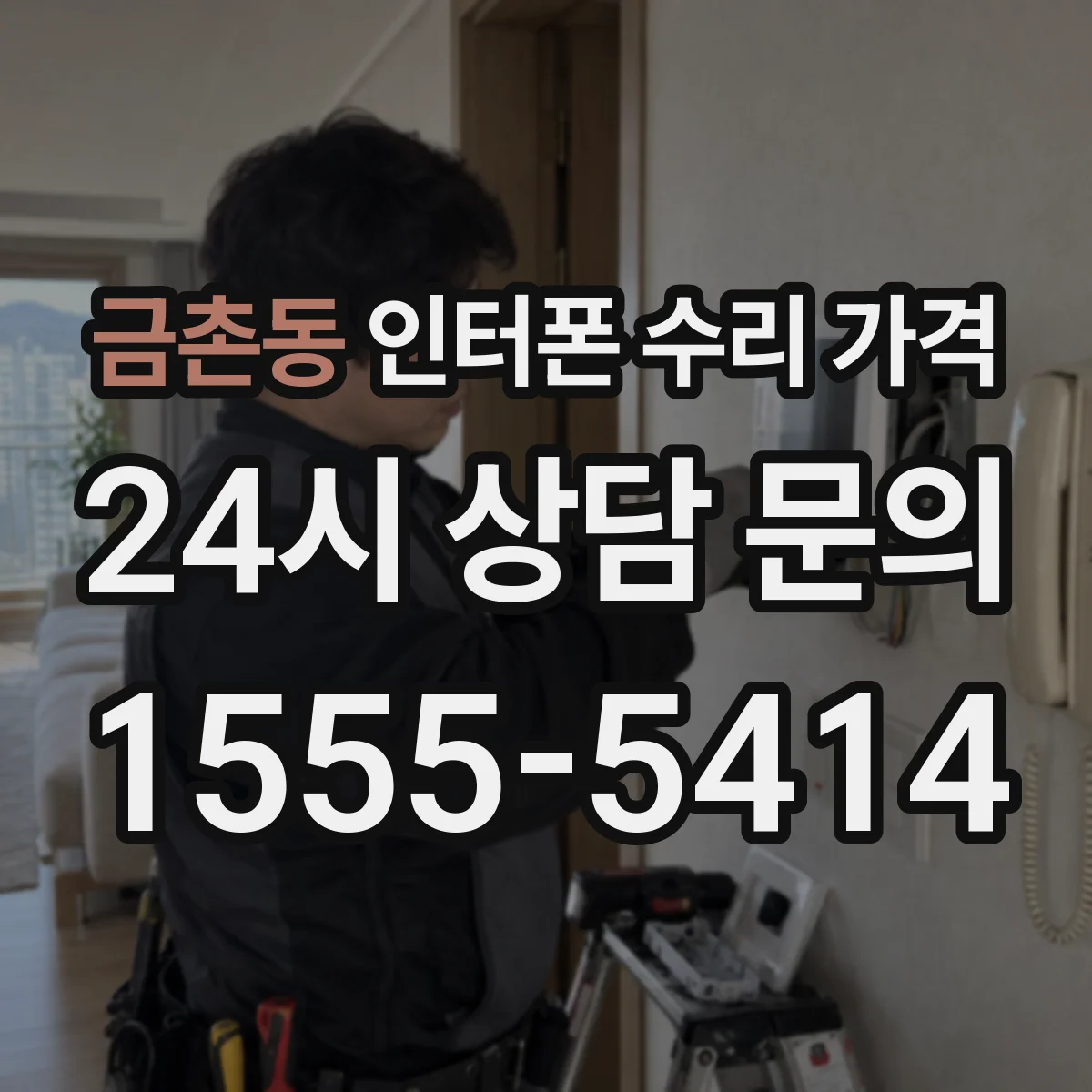금촌동 인터폰 수리 가격