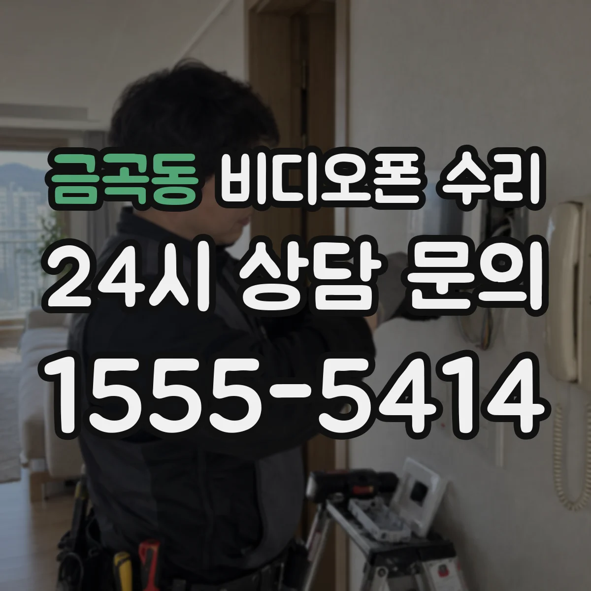 금곡동 비디오폰 수리