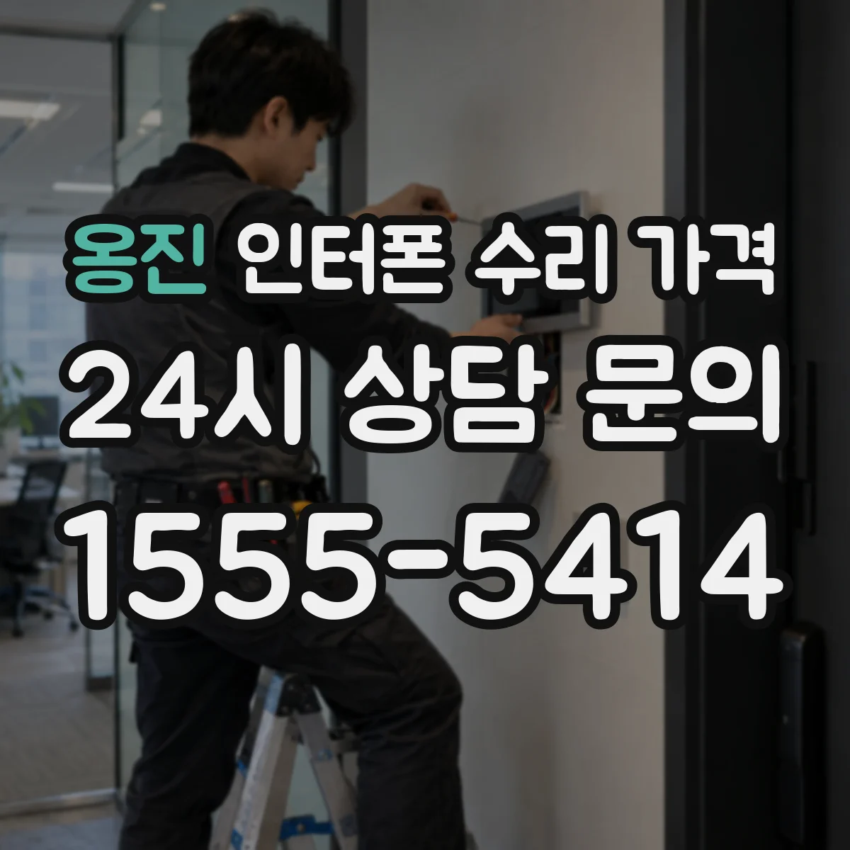 옹진 인터폰 수리 가격
