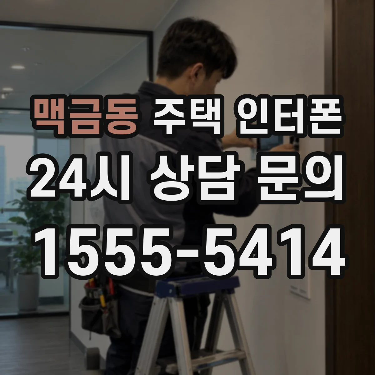 맥금동 주택 인터폰