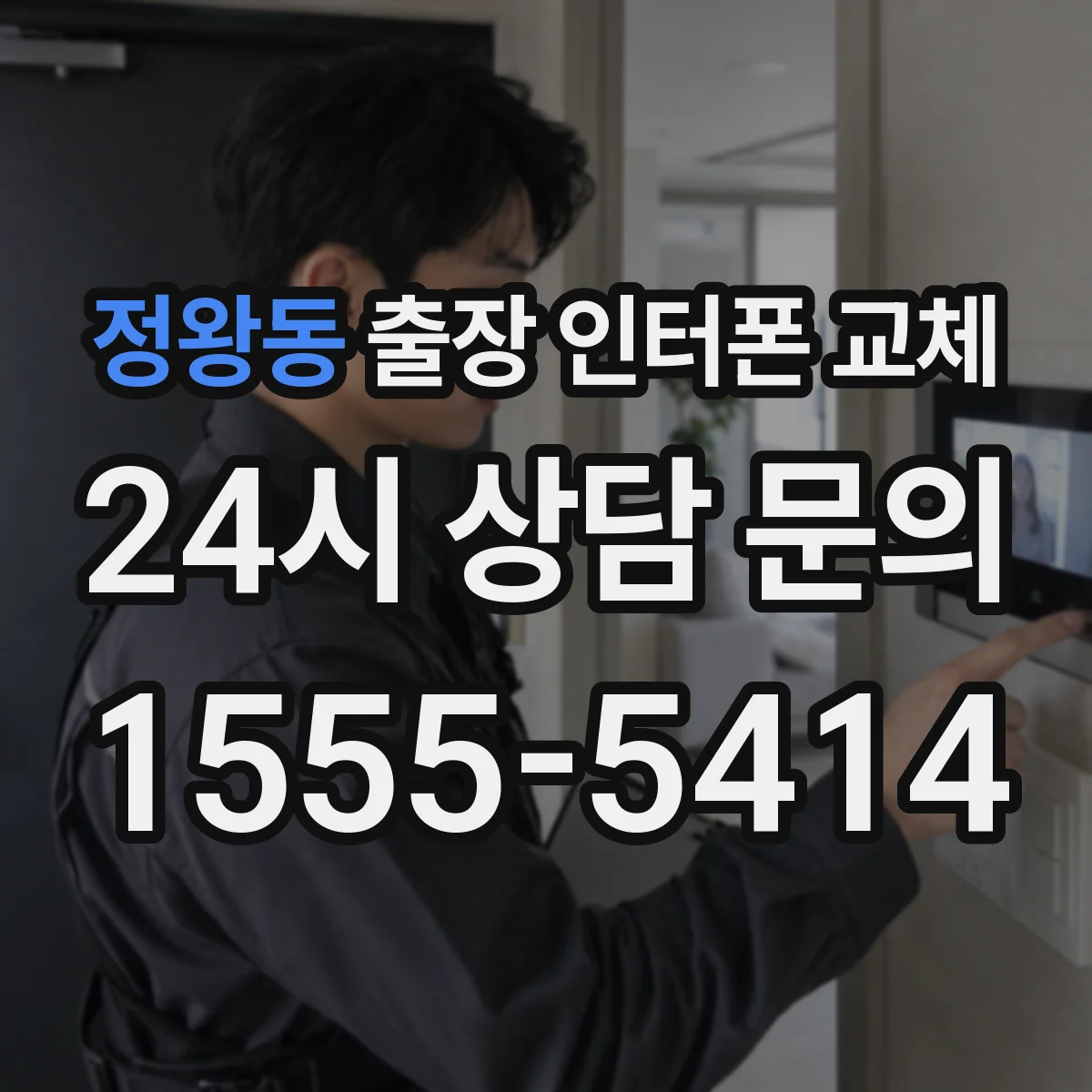 정왕동 출장 인터폰 교체