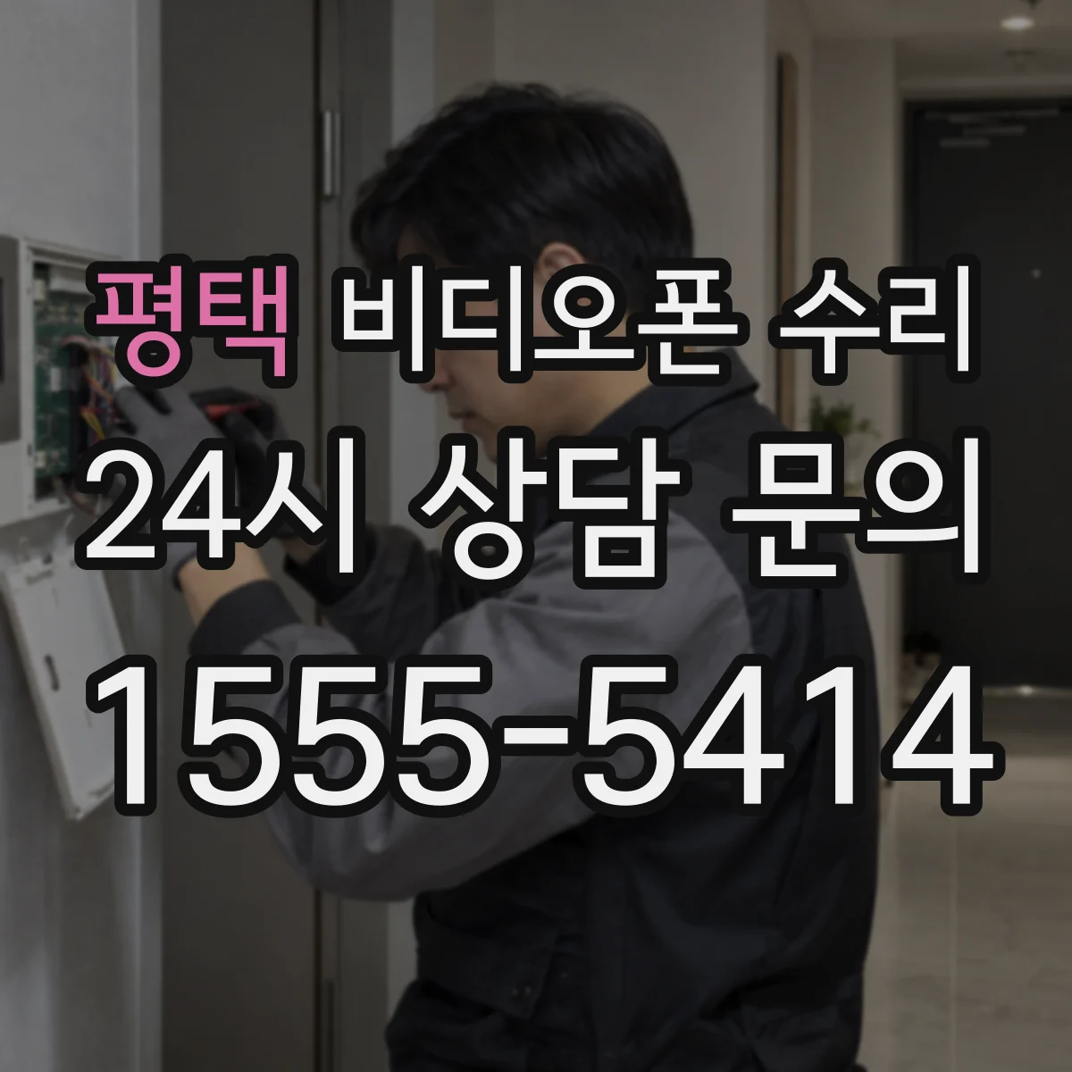 평택 비디오폰 수리