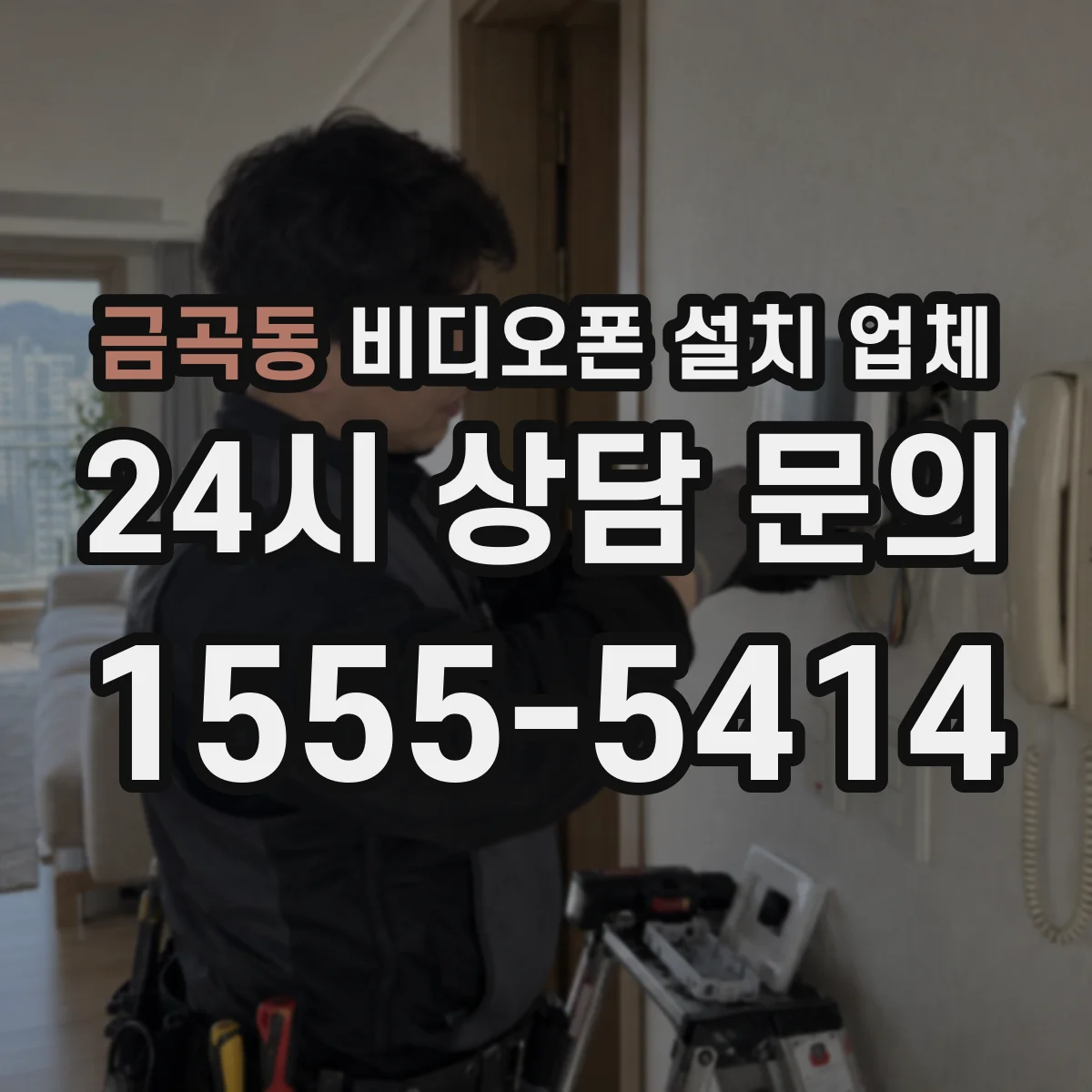금곡동 비디오폰 설치 업체