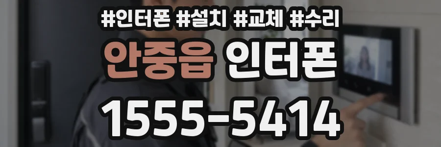 안중읍 인터폰